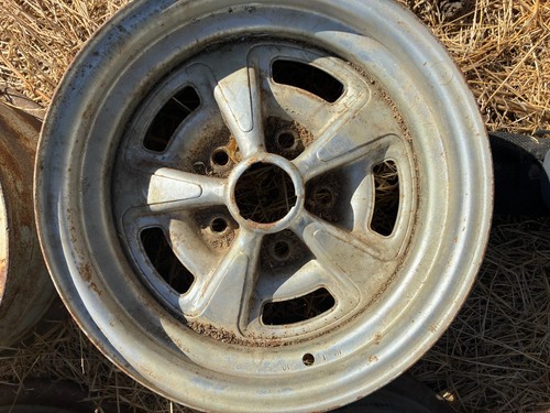 Pontiac rally wheels - wheels, ks
