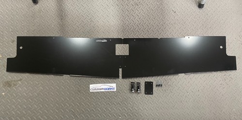 Radiator closeout panel 81 - panel, 79-81